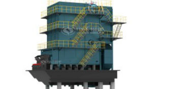 SHL系列生物質臥式熱水鍋爐